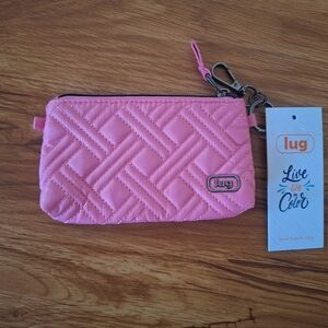 Lug - Metro XL Pouch in Pink Tourmaline